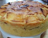 食べることを楽しめる米粉アップルケーキ作り方9写真