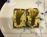 デンマークスタイル！チキンオープンサンド作り方5写真