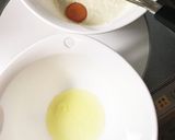 お豆腐♡メレンゲふわふわホットケーキ作り方2写真