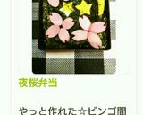 夜桜弁当作り方11写真