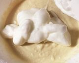 お豆腐♡メレンゲふわふわホットケーキ作り方5写真