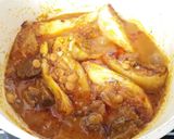 イラン料理 ゲイメバーデムジャン作り方5写真