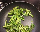 菜の花のソテー作り方1写真