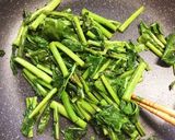 菜の花のソテー作り方3写真