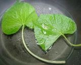 ツンと広がる♥葉わさびの焼き飯作り方2写真