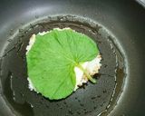 ツンと広がる♥葉わさびの焼き飯作り方8写真