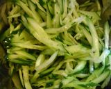 副菜もう１品に！きゅうりとわかめの酢の物作り方1写真