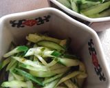 副菜もう１品に！きゅうりとわかめの酢の物作り方3写真