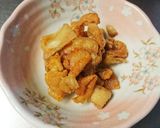 鶏皮のクミン炒め≦ФωФ≧作り方3写真