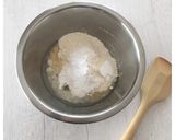 太白ごま油で簡単！雪塩クッキー作り方2写真
