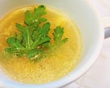 春菊バンバンジー作り方6写真