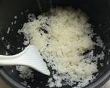 雑な男料理：ちりめんじゃこの炒飯！！作り方1写真