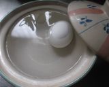 ひき肉でルーローハン作り方1写真