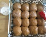 ふわふわ♡珈琲ちぎりパン作り方7写真