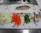ハーブ・レモングラスなどで魚のホイル焼き作り方1写真