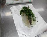ハーブ・レモングラスなどで魚のホイル焼き作り方2写真