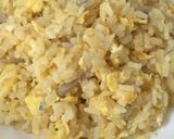 雑な男料理：ちりめんじゃこの炒飯！！作り方5写真