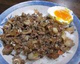 ひき肉でルーローハン作り方6写真