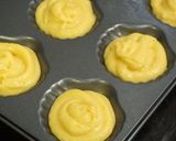 レモンとホワイトチョコのマドレーヌ作り方8写真