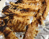 旬のたけのこを香り良く☆味噌マヨ焼き作り方7写真