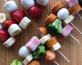 運動会にも!バラエティーアメリカンドッグ作り方2写真