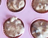 チョコレートとミックスナッツのマフィン作り方5写真