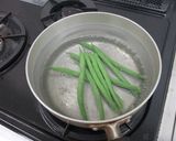 ベジ♪いんげんのタルタルソース作り方1写真