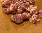 鶏肉のカリカリ焼き作り方1写真