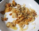 鶏皮のクミン炒め≦ФωФ≧作り方8写真