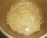 細切りジャガイモ炒め(土豆丝)作り方5写真
