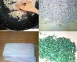 レンコンと大葉の和風ハンバーグ作り方1写真
