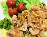 唐揚げにかけるたれ・甘酢中華だれ作り方3写真