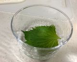 ☆大葉のにんにく醤油漬け♪作り方3写真