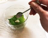 ☆大葉のにんにく醤油漬け♪作り方4写真