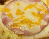 ハムチーズ＆チリマヨレタストーストサンド作り方2写真