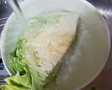 熱盛り★春キャベツの豚しゃぶ作り方1写真