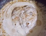 鶏胸肉のクリームソテー作り方4写真
