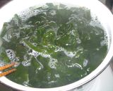生わかめの塩蔵～作り方2写真