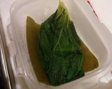 ふきの葉の灰汁抜き〜蕗の酒粕塩麹和え作り方5写真