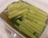 ふきの葉の灰汁抜き〜蕗の酒粕塩麹和え作り方6写真