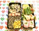 運動会お弁当にアスパラをさしただけ作り方9写真
