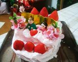 ひな祭りケーキ作り方9写真