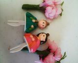 ひな祭りケーキ作り方10写真