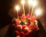ひな祭りケーキ作り方15写真