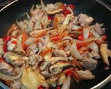 筍と新玉ねぎを使った五目炊き込みご飯作り方5写真