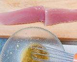 簡単！美味しいマグロのカルパッチョ作り方1写真