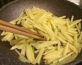 じゃが芋のカレーきんぴら作り方2写真