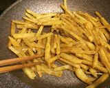 じゃが芋のカレーきんぴら作り方3写真