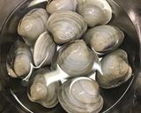 調味料は白だしだけ！ホンビノスのお吸い物作り方1写真