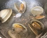 調味料は白だしだけ！ホンビノスのお吸い物作り方3写真